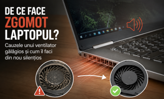 De ce face zgomot laptopul? Cauzele unui ventilator gălăgios și cum îl faci din nou silențios