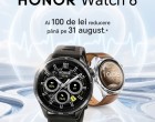 HONOR Watch 6, în ultimele zile de ofertă: 100 de lei reducere și plăți NFC direct de la încheietură