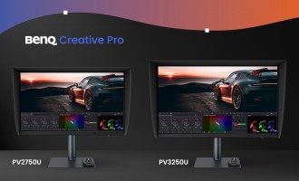 BenQ Creative Pro prezintă seria PV50: monitoare concepute pentru fluxurile de post-producție