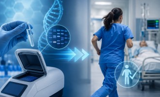 Testarea moleculară în ITS. Un rezultat obținut mai devreme poate susține o conduită medicală mai rapidă