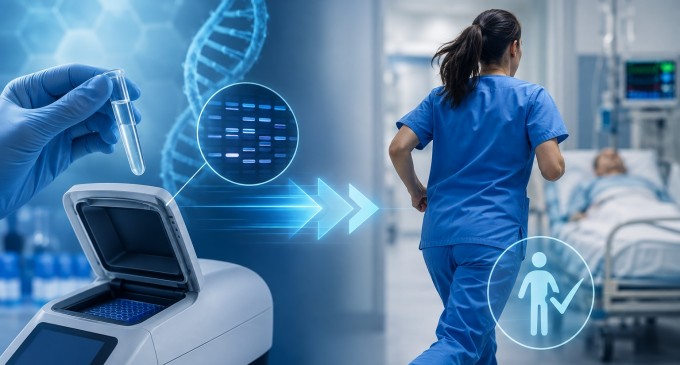 Testarea moleculară în ITS. Un rezultat obținut mai devreme poate susține o conduită medicală mai rapidă