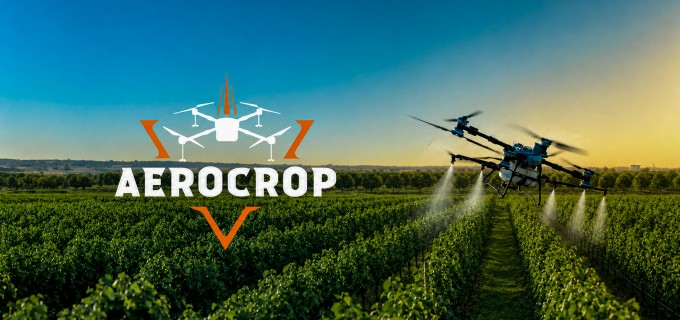 AEROCROP aduce serviciile agricole cu drona mai aproape de fermierii din sudul României