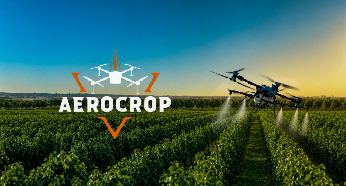 AEROCROP aduce serviciile agricole cu drona mai aproape de fermierii din sudul României