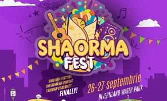 Divertiland Water Park, lângă București, găzduiește prima ediție Shaorma Fest