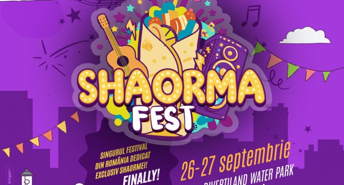 Divertiland Water Park, lângă București, găzduiește prima ediție Shaorma Fest