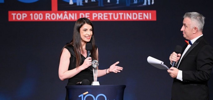 O româncă din Top 100 Români de Pretutindeni atrage 500.000 de lire sterline pentru startup-ul său din Marea Britanie