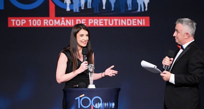 O româncă din Top 100 Români de Pretutindeni atrage 500.000 de lire sterline pentru startup-ul său din Marea Britanie