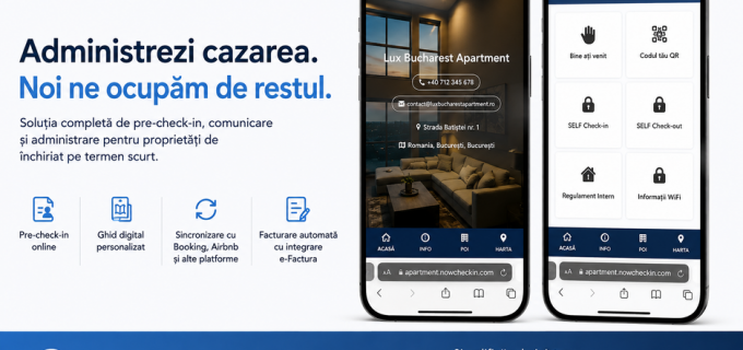 Automatizarea administrării unei unități de cazare: cum poate fi redusă munca administrativă