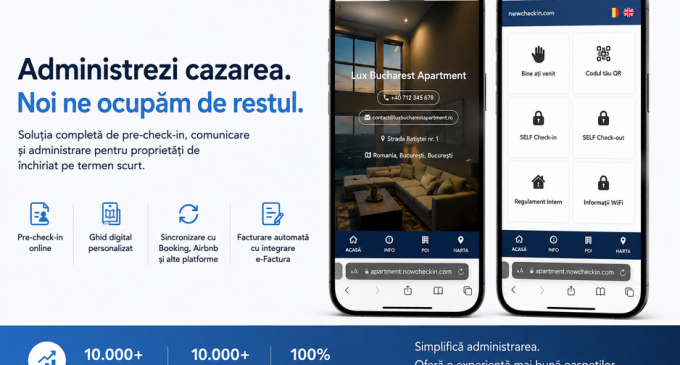 Automatizarea administrării unei unități de cazare: cum poate fi redusă munca administrativă