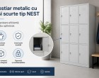 Ce este un vestiar metalic cu uși scurte tip NEST și când merită ales