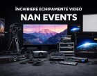 Echipamente video de închiriat pentru evenimente memorabile
