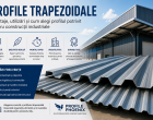 Profile trapezoidale: avantaje, utilizări și cum alegi profilul potrivit pentru construcții industriale