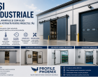 Uși industriale: tipuri, avantaje și cum alegi soluția potrivită pentru proiectul tău