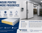 Panouri pentru camere frigorifice: cum alegi izolația potrivită pentru temperatură controlată