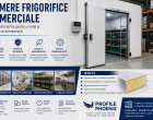 Camere frigorifice comerciale: soluții eficiente pentru retail și industria alimentară
