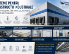 Sisteme pentru construcții industriale: soluții moderne pentru hale, depozite și spații de producție