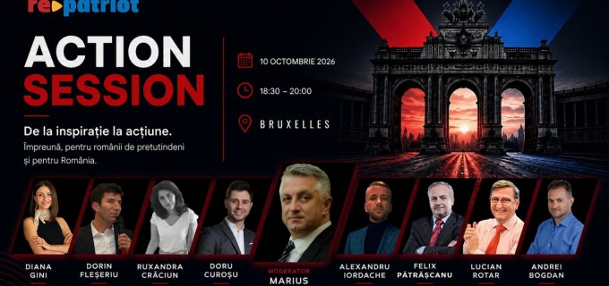 Peste 700 de români, o întrebare pentru toți: “România, acum. Noi ce facem?” – RePatriot, la primul TEDx în română din diaspora