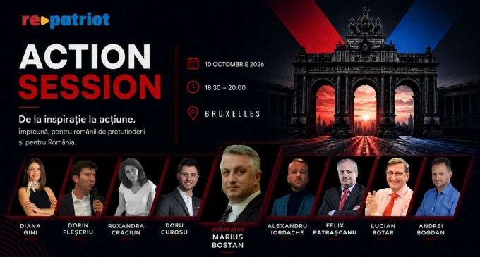Peste 700 de români, o întrebare pentru toți: “România, acum. Noi ce facem?” – RePatriot, la primul TEDx în română din diaspora