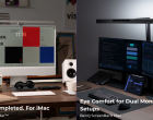 BenQ extinde gama ScreenBar cu ScreenBar Max și iScreenBar, două soluții pentru spațiile de lucru moderne