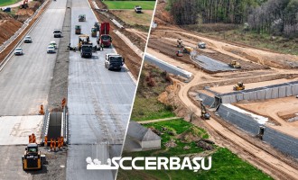 Construcții Erbașu duce spre finalizare una dintre cele mai complicate moșteniri ale Autostrăzii A3 Transilvania