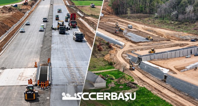 Construcții Erbașu duce spre finalizare una dintre cele mai complicate moșteniri ale Autostrăzii A3 Transilvania