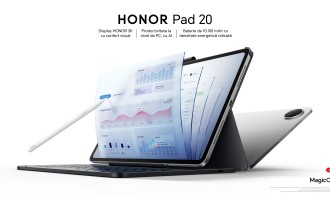 HONOR înregistrează cea mai rapidă creștere dintre brandurile Android pe piața tabletelor din EMEA