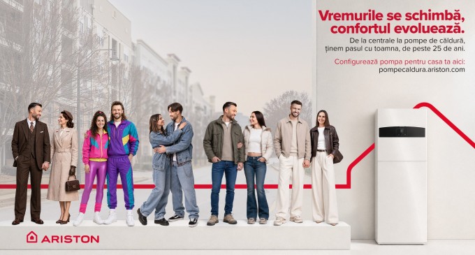 Ariston lansează un configurator online gratuit: în 10 întrebări afli ce tip de pompă de căldură s-ar potrivi casei tale