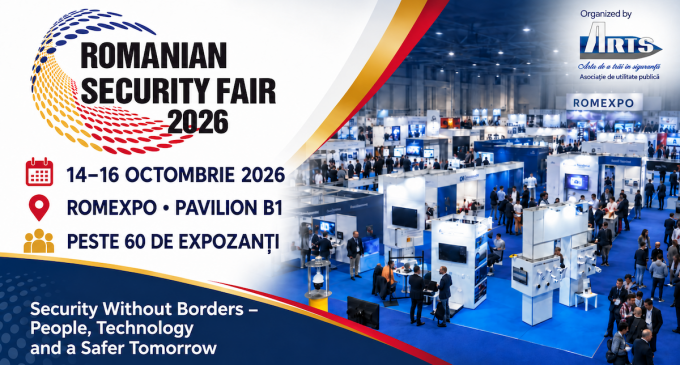 Peste 60 de expozanti la Romanian Security Fair 2026