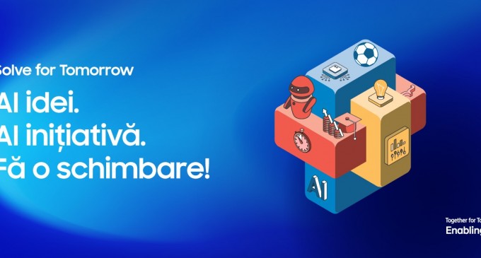 Samsung deschide înscrierile pentru cea de-a șasea ediție Solve for Tomorrow: liceenii sunt invitați să transforme ideile în soluții pentru comunitate
