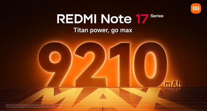 Xiaomi lansează în China seria REDMI Note 17,  creată să reziste ani de zile, cu REDMI Titan Quality
