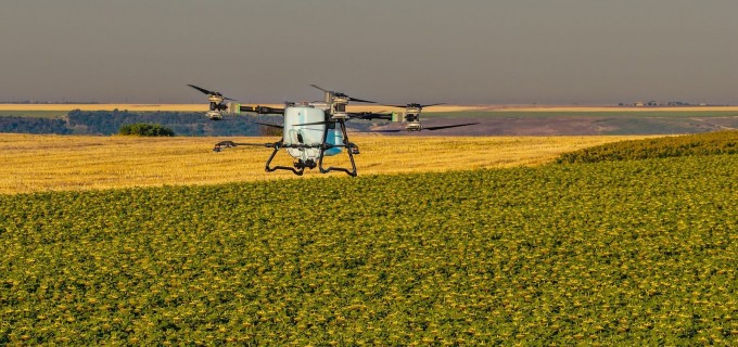 Unde nu a răsărit rapița? AEROCROP identifică zonele afectate cu ajutorul dronei