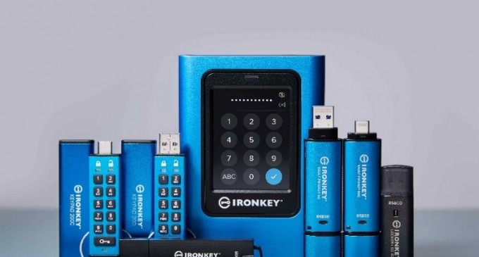 Cum să construiești o protecție mai solidă a datelor cu  Kingston IronKey