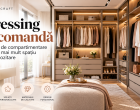 Dressing la comandă: 12 idei de compartimentare pentru mai mult spațiu de depozitare