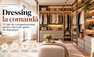 Dressing la comandă: 12 idei de compartimentare pentru mai mult spațiu de depozitare