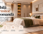 Mobilă dormitor la comandă: idei moderne pentru un dormitor elegant și bine organizat