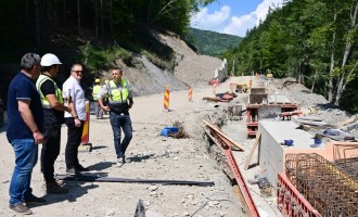 O nouă legătură între Prahova și Brașov. Proiectul Construcții Erbașu poate deveni alternativă la DN1