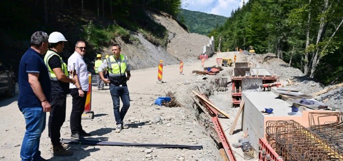 O nouă legătură între Prahova și Brașov. Proiectul Construcții Erbașu poate deveni alternativă la DN1