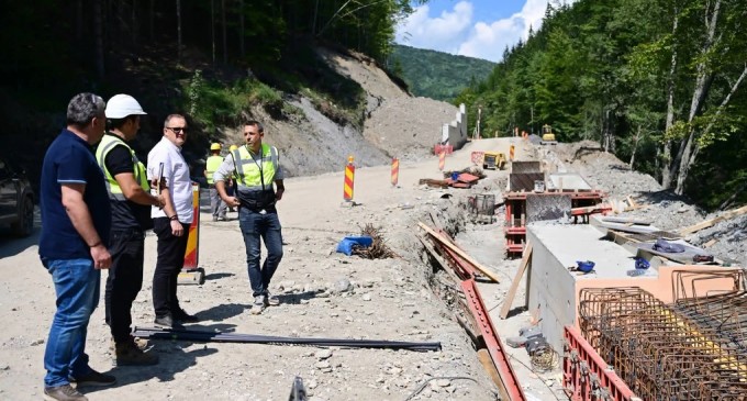 O nouă legătură între Prahova și Brașov. Proiectul Construcții Erbașu poate deveni alternativă la DN1