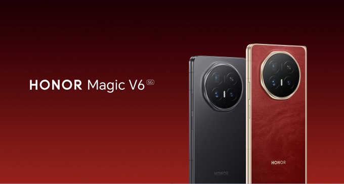 HONOR Magic V6 transformă productivitatea în mișcare: mai mult spațiu de lucru, multitasking și AI pe un smartphone pliabil