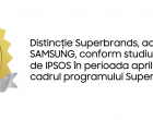 Încrederea se construiește prin inovație: Samsung obține statutul Consumer Superbrand România 2026–2027