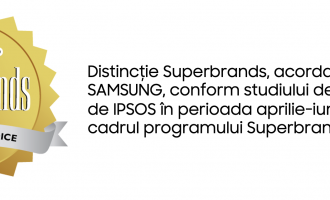 Încrederea se construiește prin inovație: Samsung obține statutul Consumer Superbrand România 2026–2027