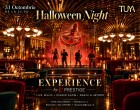 TUYA Bucharest lansează o serie de evenimente Dinner & Show. Prima ediție, Halloween Night – Experience by Prestige, are loc pe 31 octombrie
