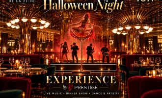 TUYA Bucharest lansează o serie de evenimente Dinner & Show. Prima ediție, Halloween Night – Experience by Prestige, are loc pe 31 octombrie