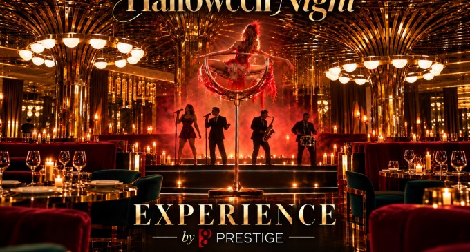 TUYA Bucharest lansează o serie de evenimente Dinner & Show. Prima ediție, Halloween Night – Experience by Prestige, are loc pe 31 octombrie