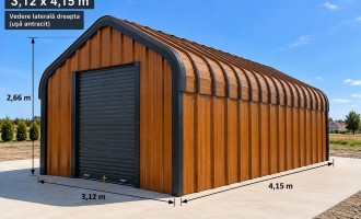 De la solarii la căsuțe metalice de grădină: BACAS își extinde gama de produse