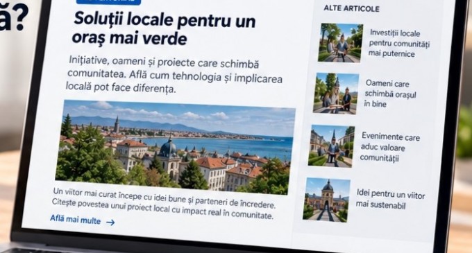 Cum te ajută City Press să îți crești afacerea prin promovarea în presa locală din București