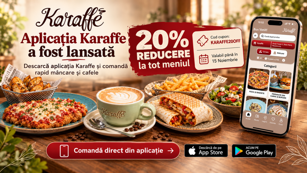karaffe-baia-mare-comanda-cafea-bistro-aplicatie