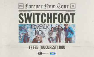 Switchfoot, trupa americană premiată cu Grammy, vine în România în februarie 2027. Trei concerte anunțate