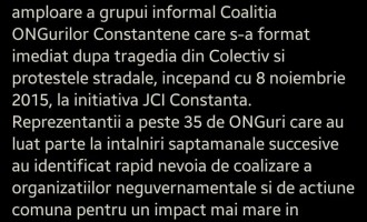 JCI şi partizanii „victoriei” de după evenimentul Colectiv au… o plenară CONTRA-EDITORIAL