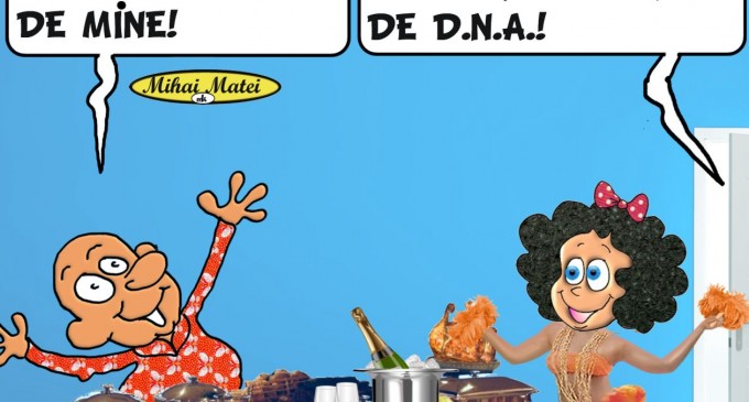 CARICATURA ZILEI  28 IANUARIE 2016!